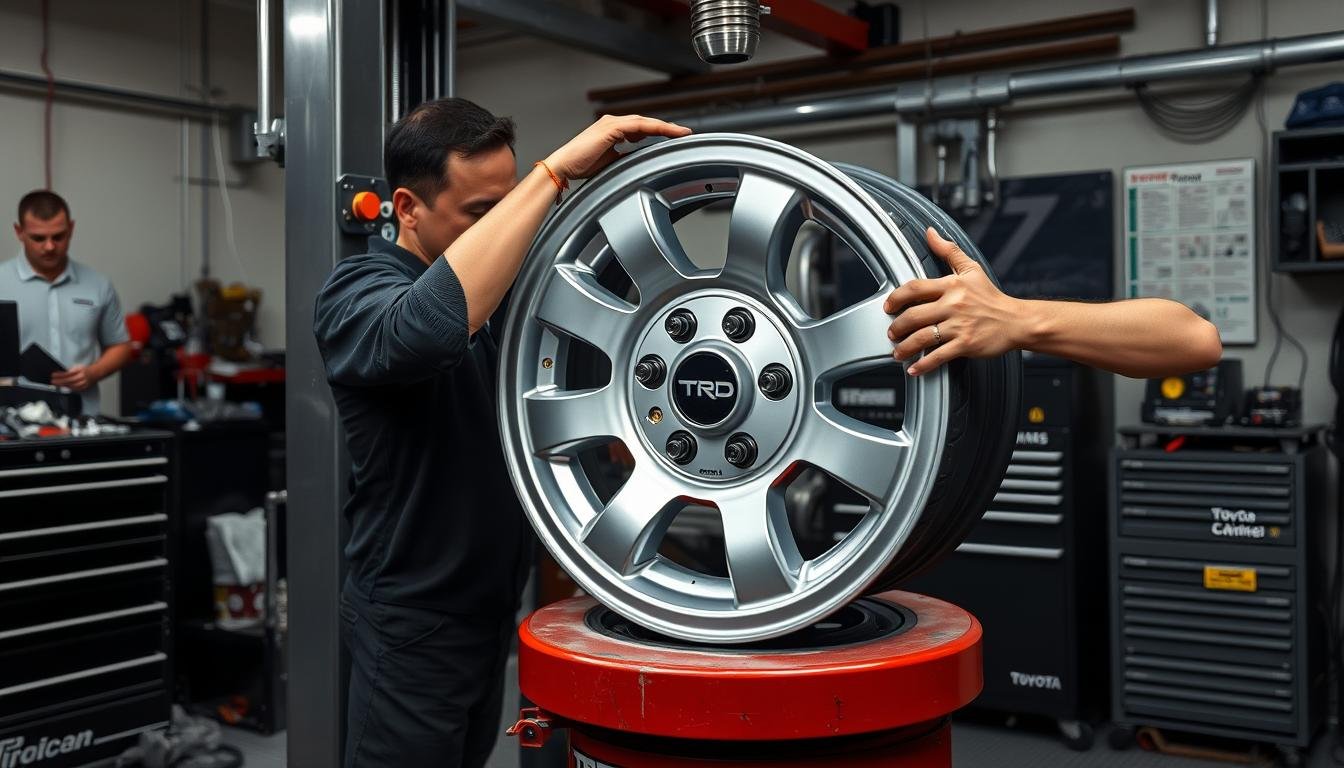 16 trd wheel balancing 16 trd wheel balancing