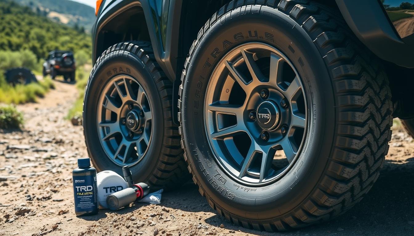 Protecting 16 inch trd wheels Protecting 16 inch trd wheels