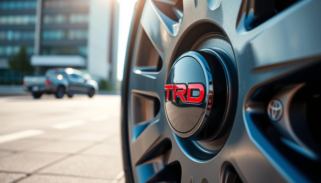 TRD Wheel Caps TRD Wheel Caps