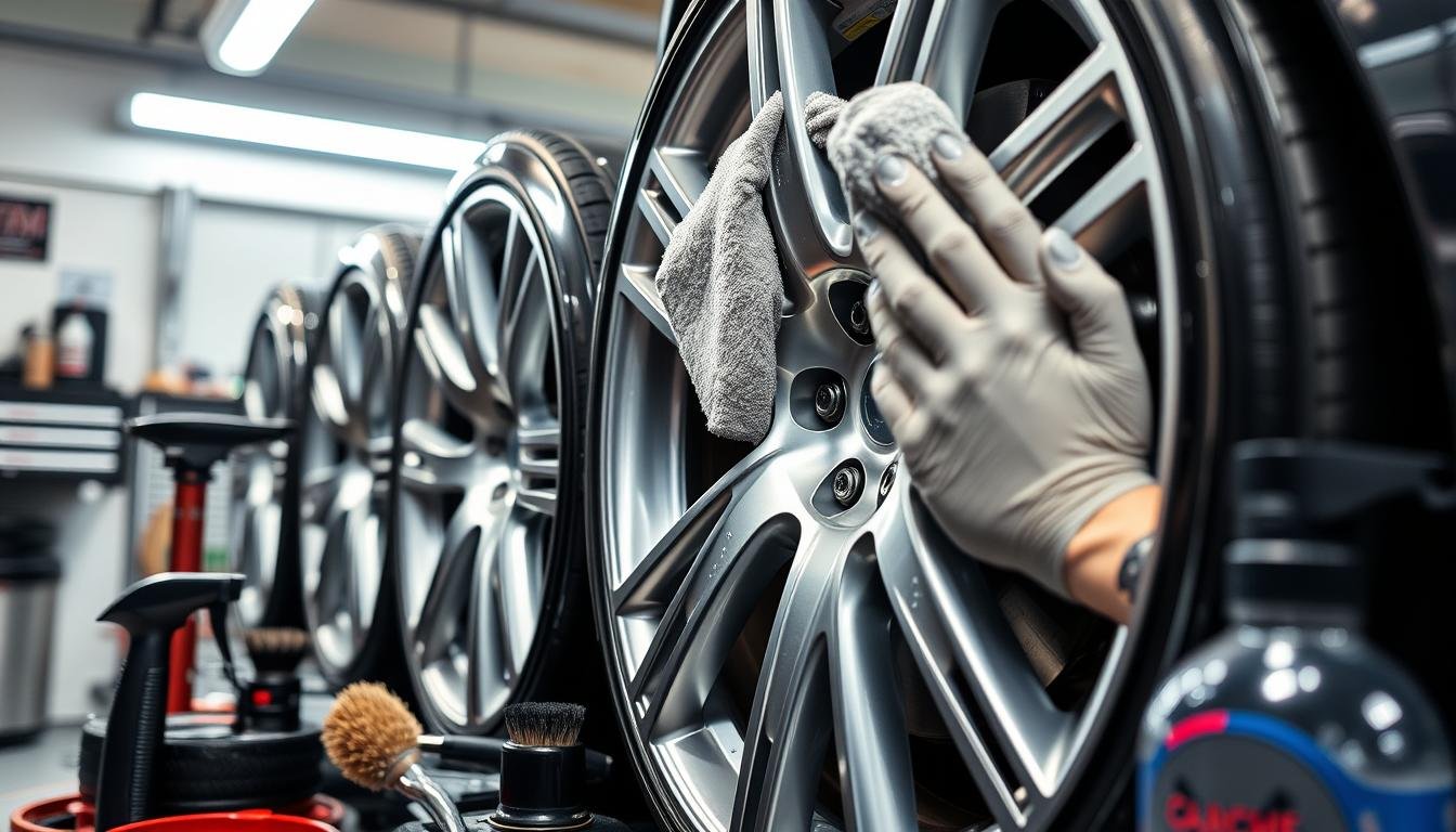 Caring for TRD Wheels Caring for TRD Wheels