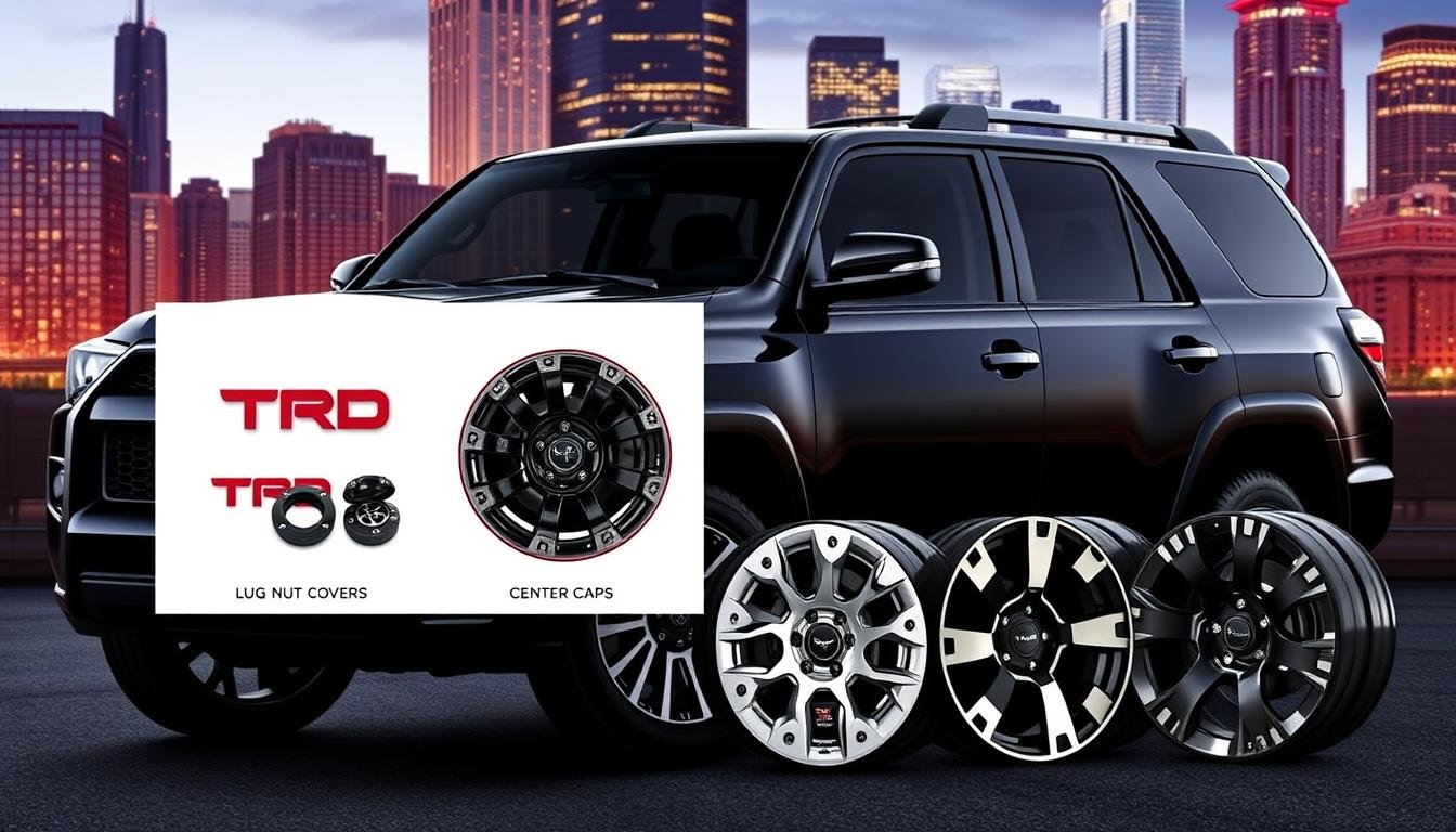TRD Rim Accessories TRD Rim Accessories