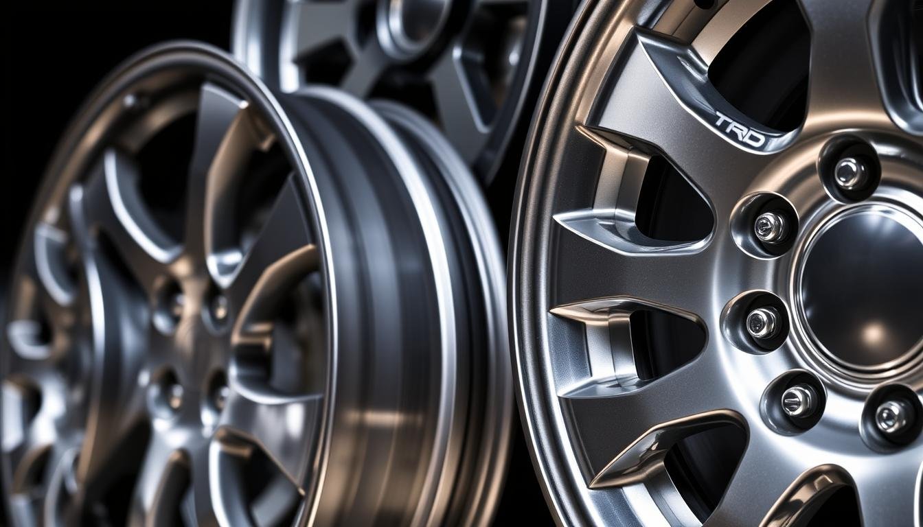 TRD Rim Size and Design TRD Rim Size and Design