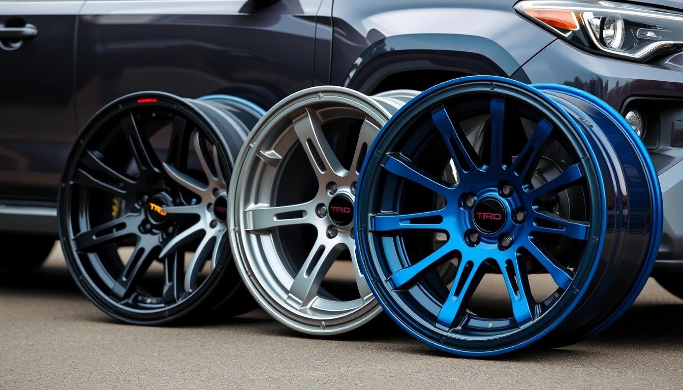 TRD Wheel Customization TRD Wheel Customization