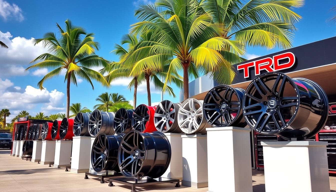 TRD Wheel Retailers in Florida