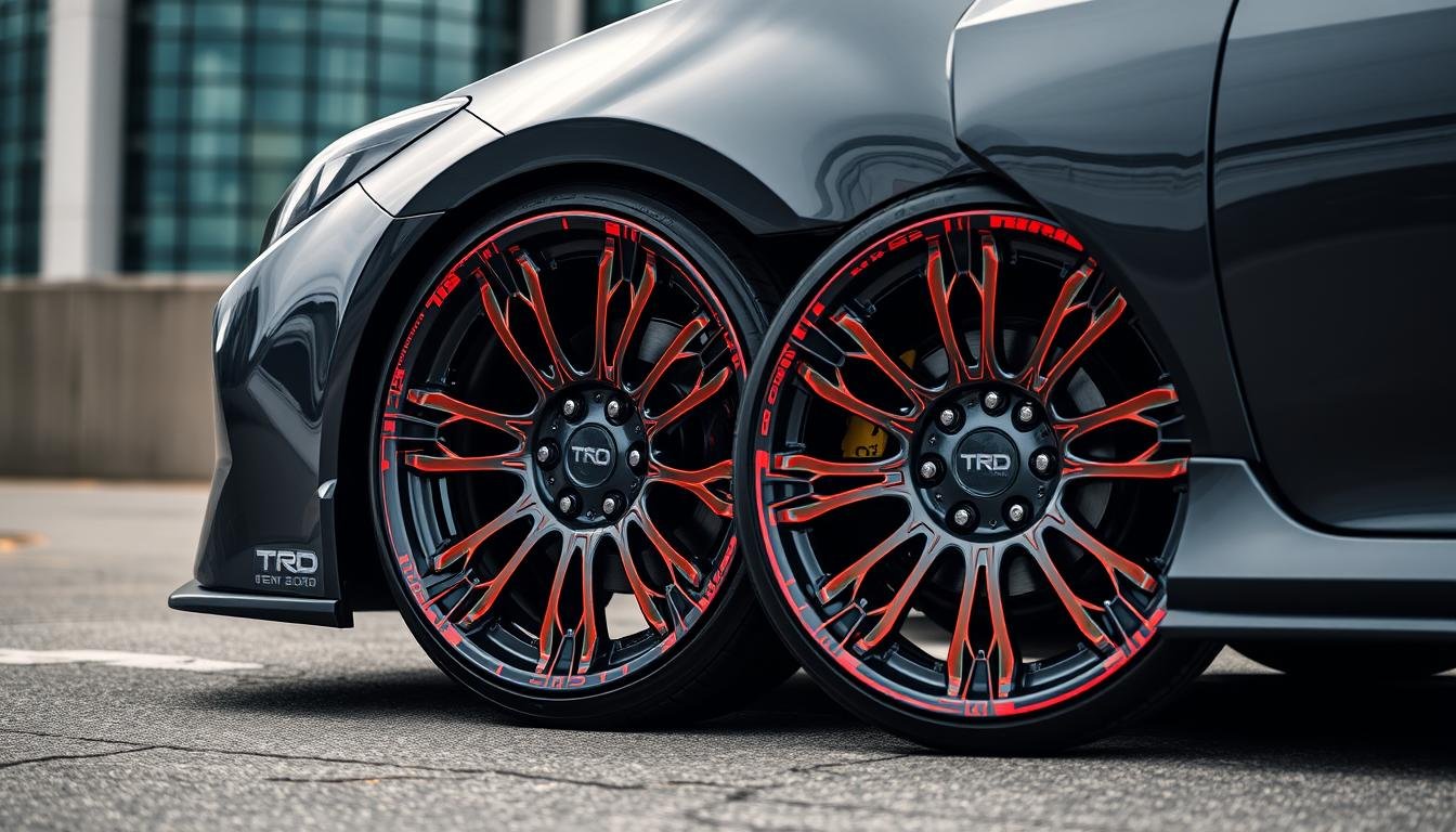 TRD wheel customization TRD wheel customization