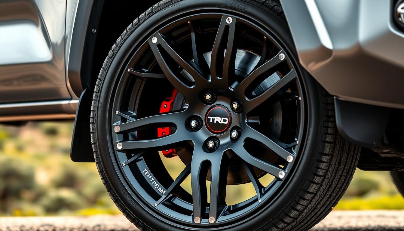 TRD wheel customization TRD wheel customization